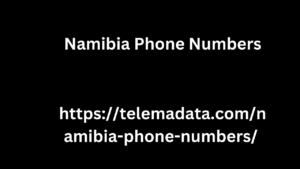 Namibia Phone Numbers