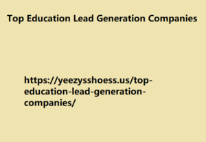 Top Education Lead Generation Companies