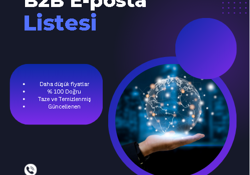 B2B E-posta Listesi