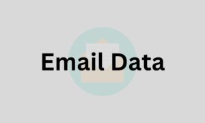 Email Data