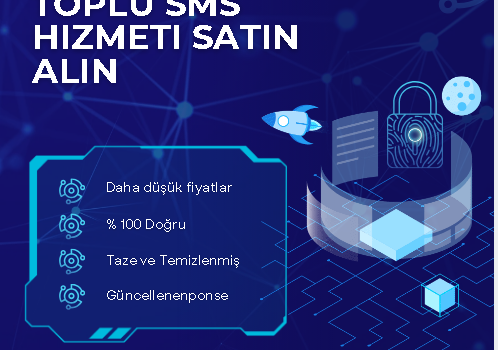 Toplu SMS Hizmeti Satın Alın