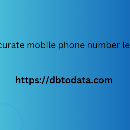 accurate mobile phone number lead