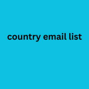 country email list