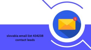 slovakia email list 434238 contact leads